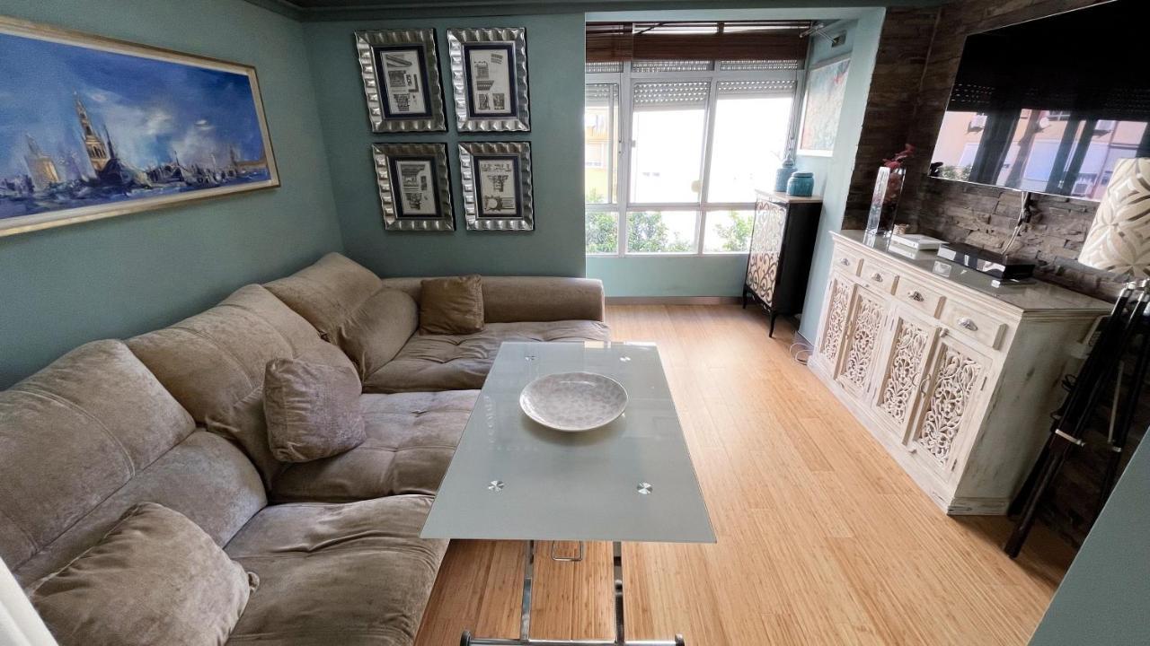 180 Home Luxury N. De Los Angeles เซบีญา ภายนอก รูปภาพ